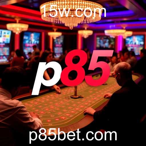 Cassino ao Vivo: Experiência Autêntica de Jogo Online com p85